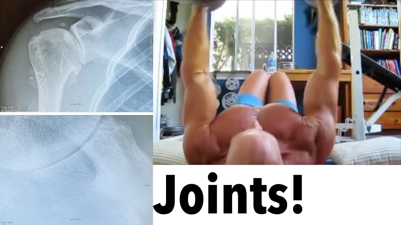 Joint friendly bodybuilding