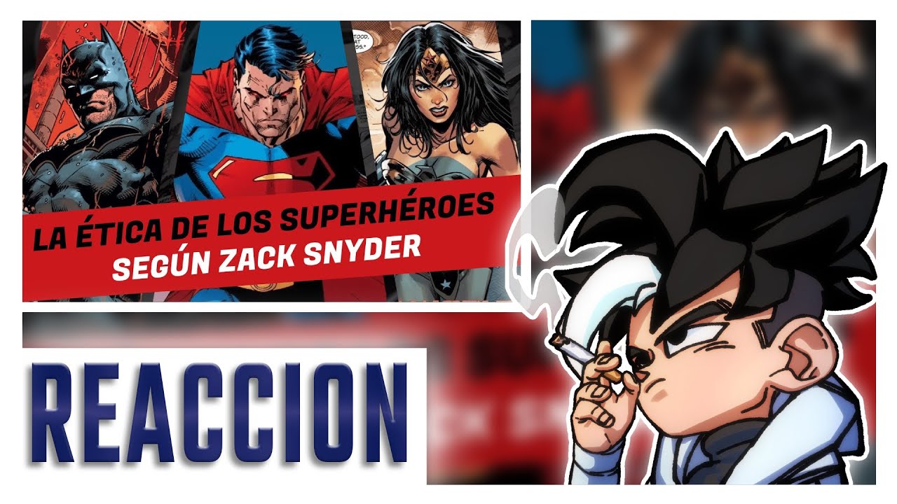 Celery reacciona a ¿LOS SUPERHÉROES M*TAN? Análisis al Artículo Editado por ZACK SNYDER