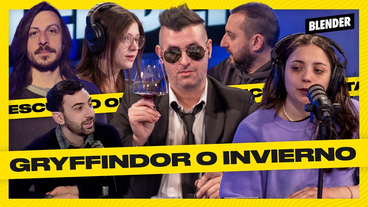 BAILE de CHABONES, el BIÓGRAFO de MILEI y NAVAJA trajo HARRY POTTER | ESCUCHO OFERTAS | BLENDER