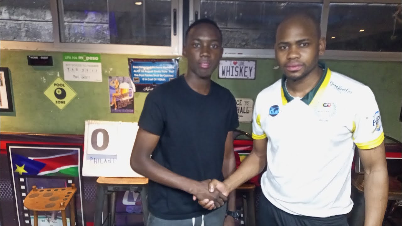 Battle: Philani Nkosi(🇿🇦) vs Rashid Wagaba (🇺🇬). RACE TO 11