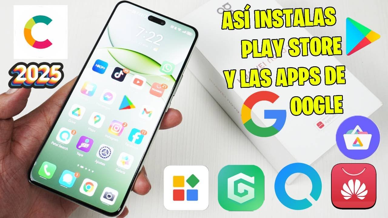 Cómo instalar Play Store y Aplicaciones de Google en HUAWEI nova 13 Pro - MicroG - 2025