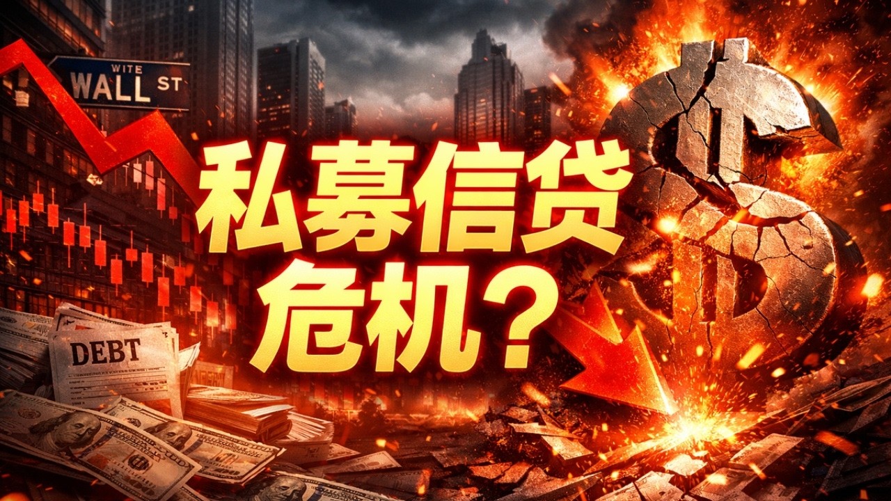 【硬核科普】比次贷还危险？美国2.3万亿美元私募信贷，正在悄悄失控