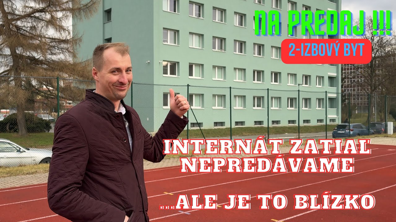 NA PREDAJ | 2-IZBOVÝ | BYT | ULICA 17.NOVEMBRA | PREŠOV