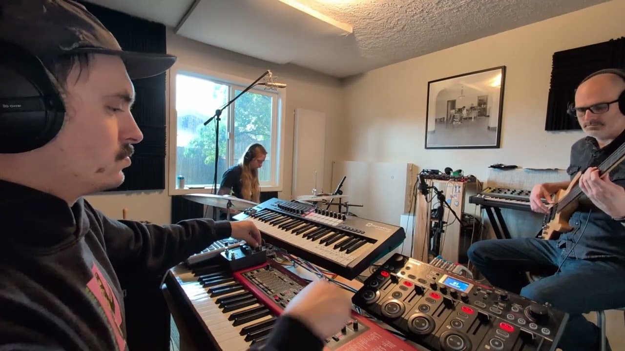 trio jam with mpc and loops