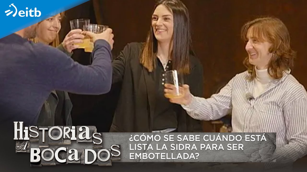 ¿Cómo se sabe cuándo está lista la sidra para ser embotellada?