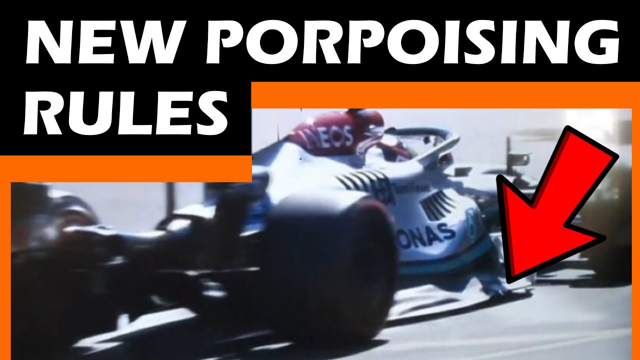 NEW FIA Porpoising Rules Explained