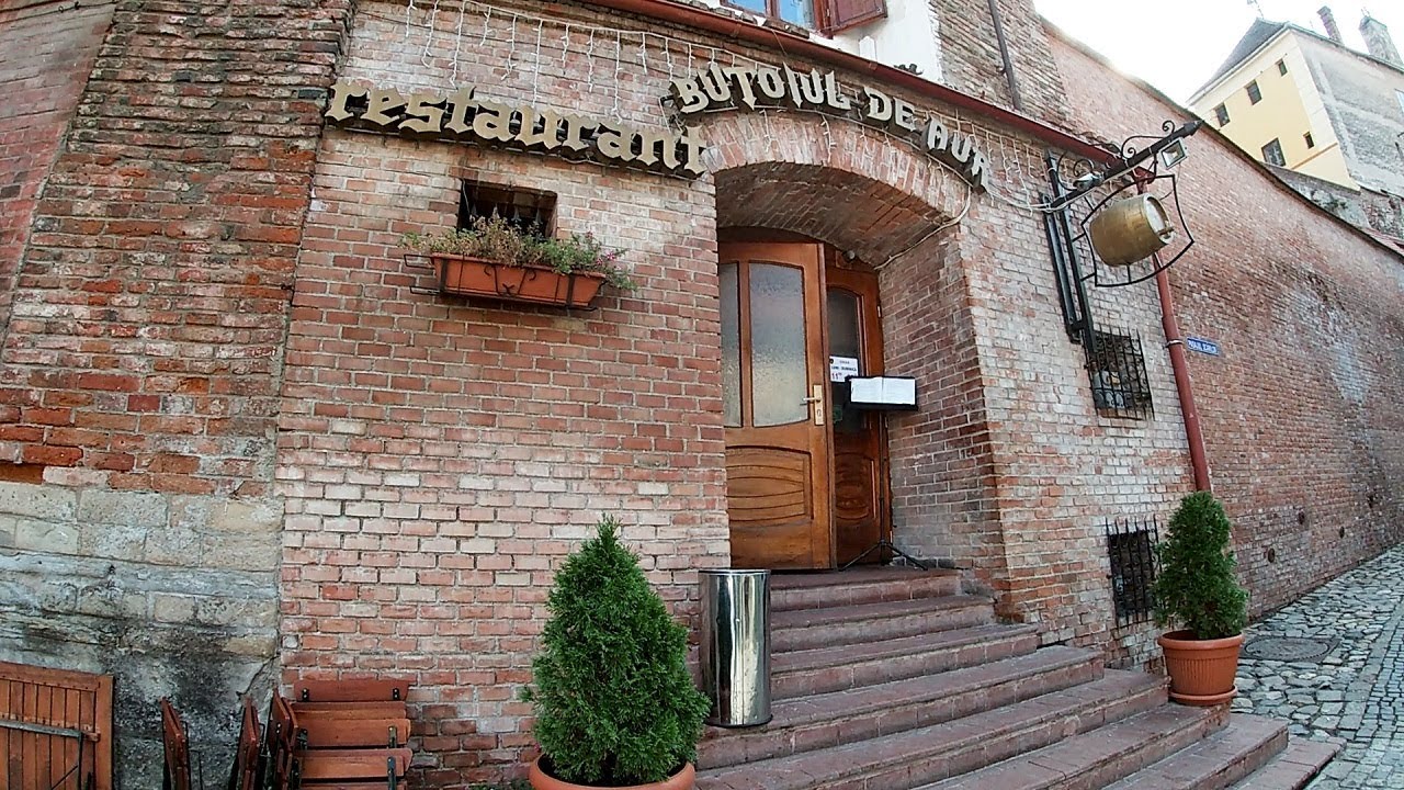 AM MANCAT LA CEL MAI VECHI RESTAURANT DIN ROMANIA