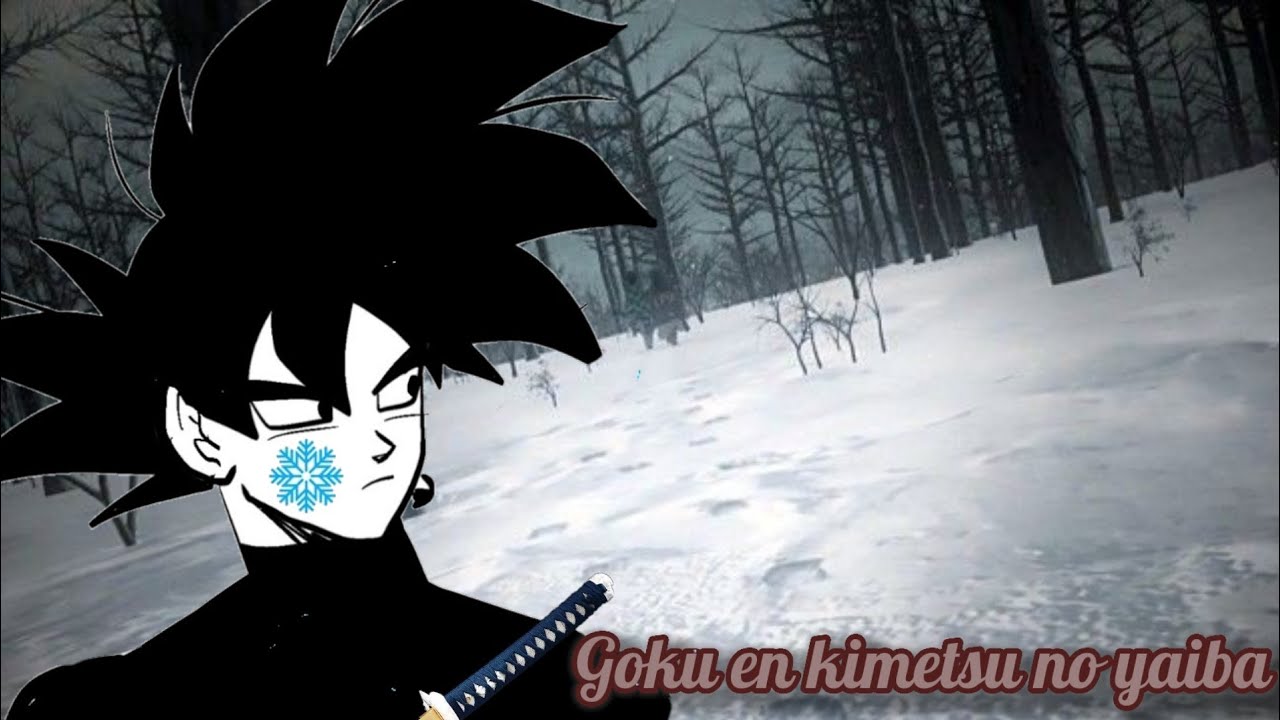 Goku en kimetsu no yaiba cap 1(Amor invernal)