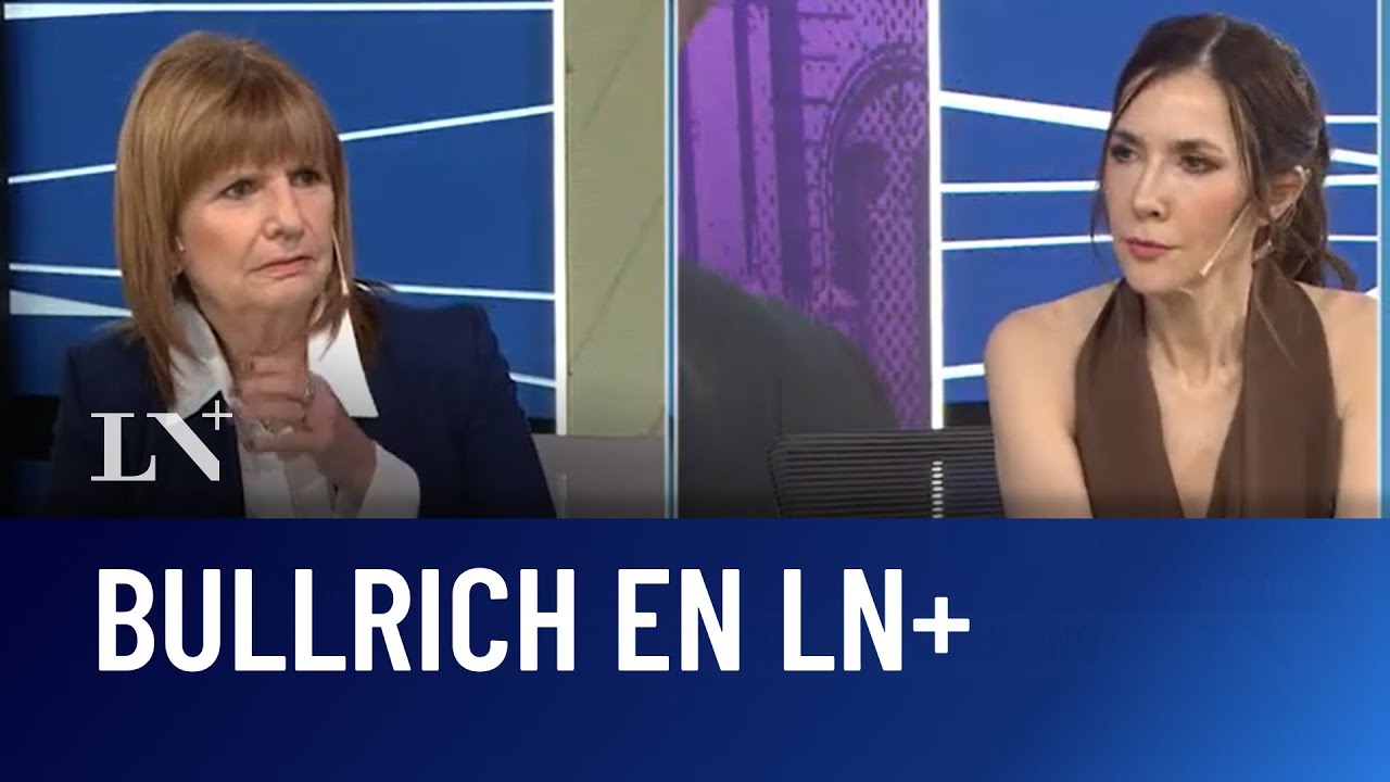Patricia Bullrich: 