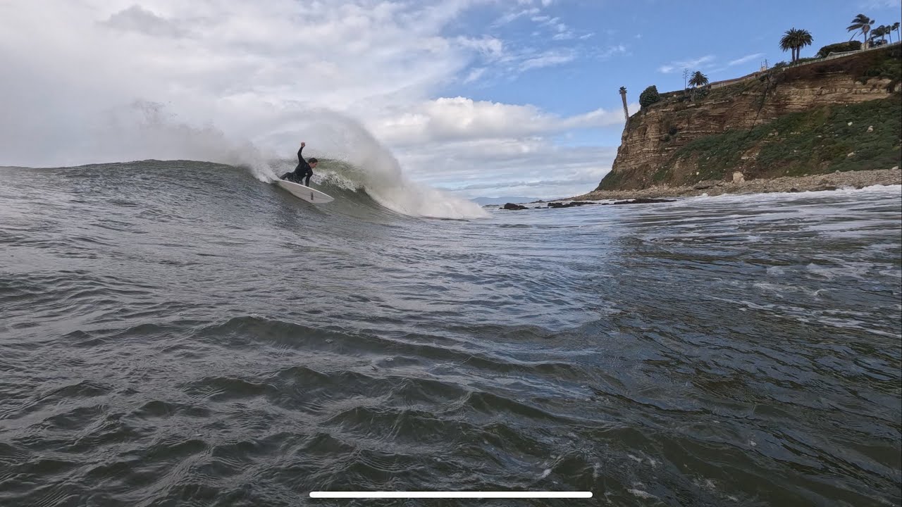 RARE!!! First Ever POV Surf at Lunada Bay, Palos Verdes on Easter!!!