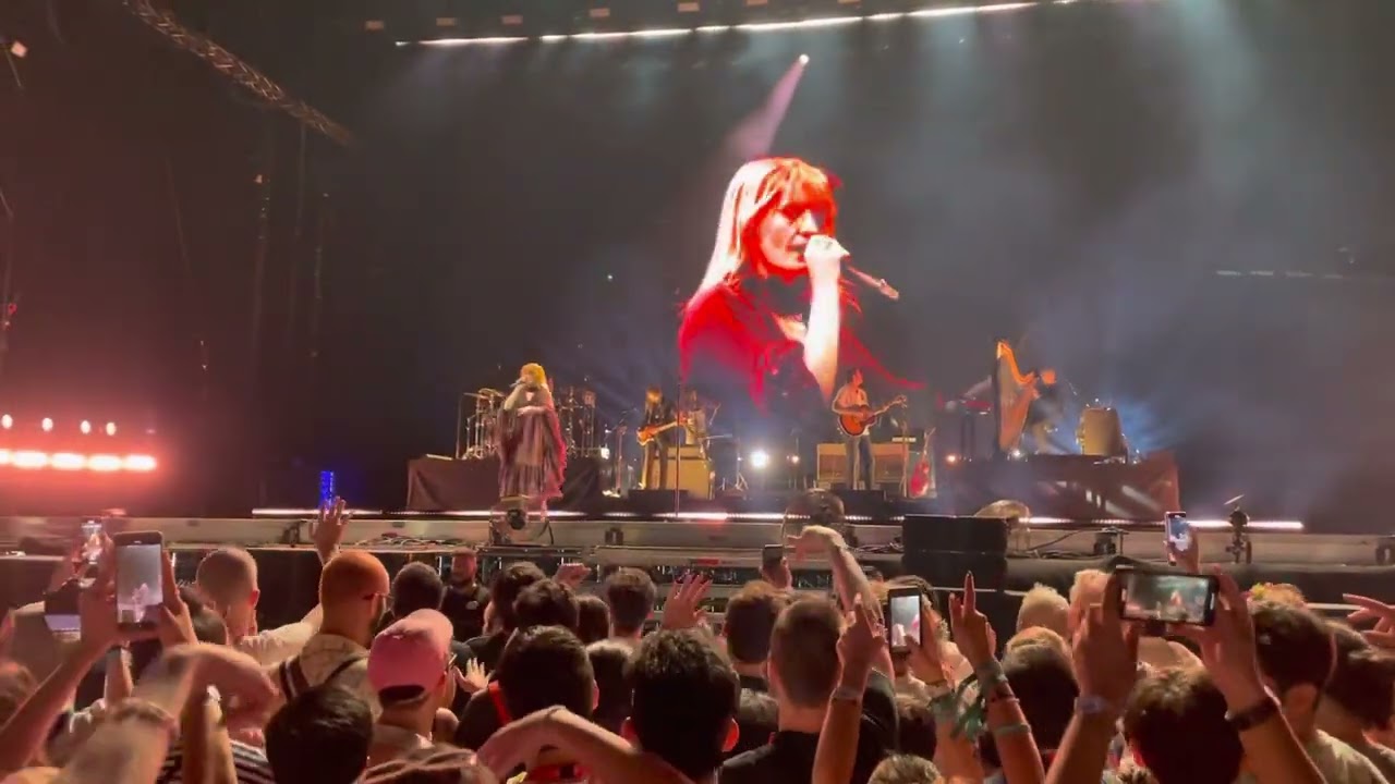 Florence and the Machine - Free - Madcool Festival Madrid 2022 Live