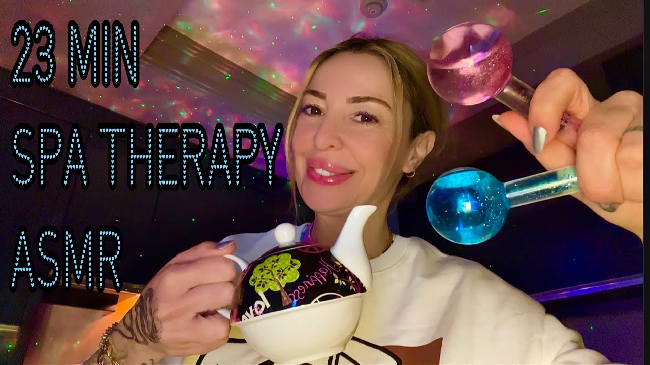 Size Spa Günü Hediye Edildi😇 #asmr #therapy #spa