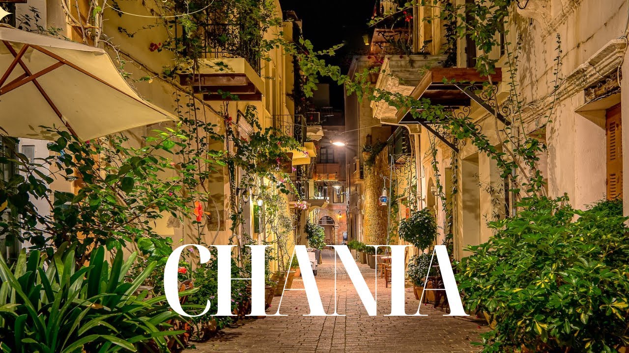 Walking Tour in Chania, Crete – Discover the Beauty of the Old Town