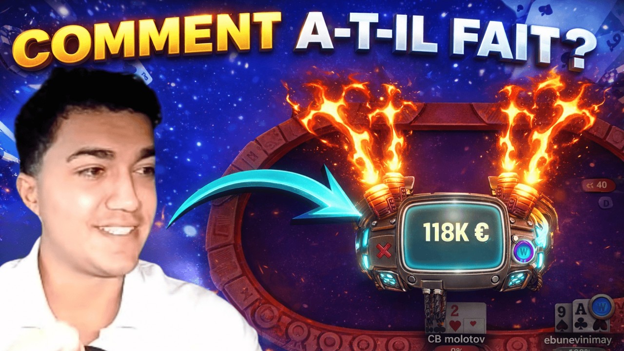 INCROYABLE GAIN DE 204 650 € !! Domination totale sur la TF à 2,2M € (Winamax Series Legacy)