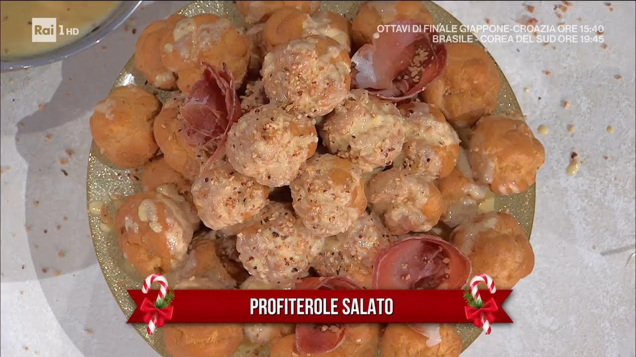 Profiterole salato - È sempre mezzogiorno - 05/12/2022