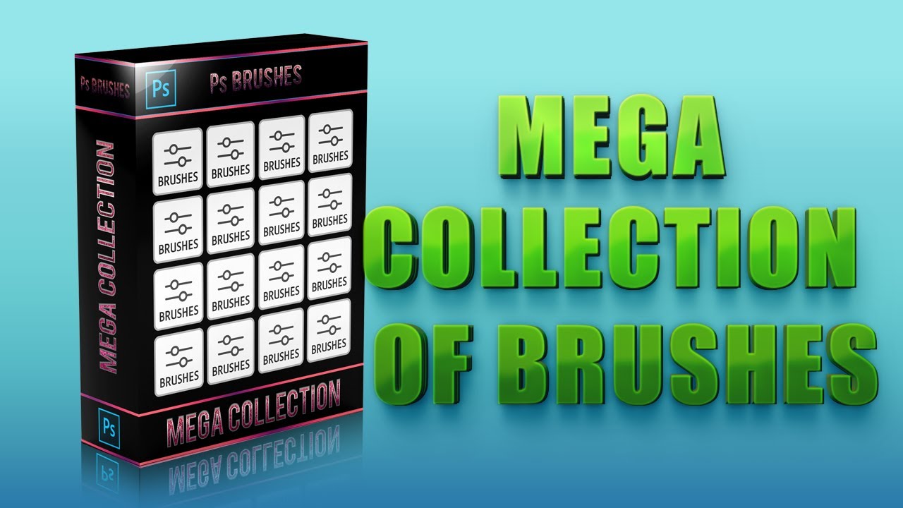 Download Free Mega Collection Brushes | Free Download | Photoshop Brushes