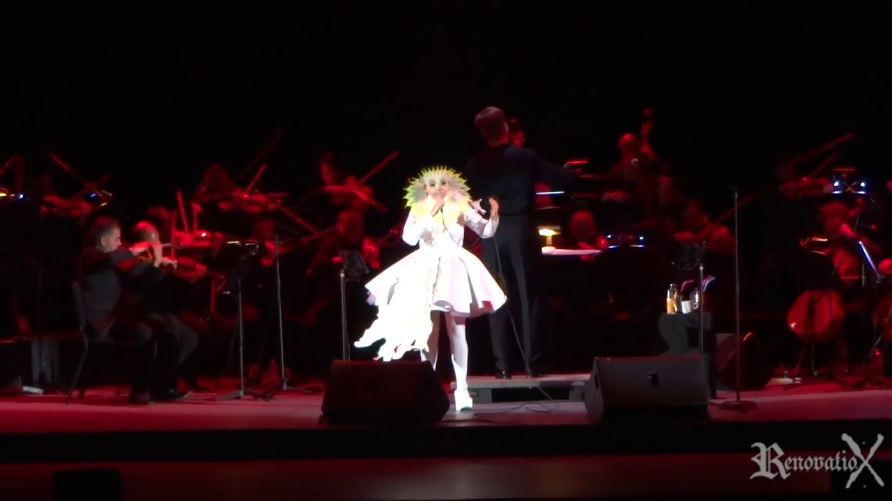 Björk : Bachelorette - Mexico City 3/29/17