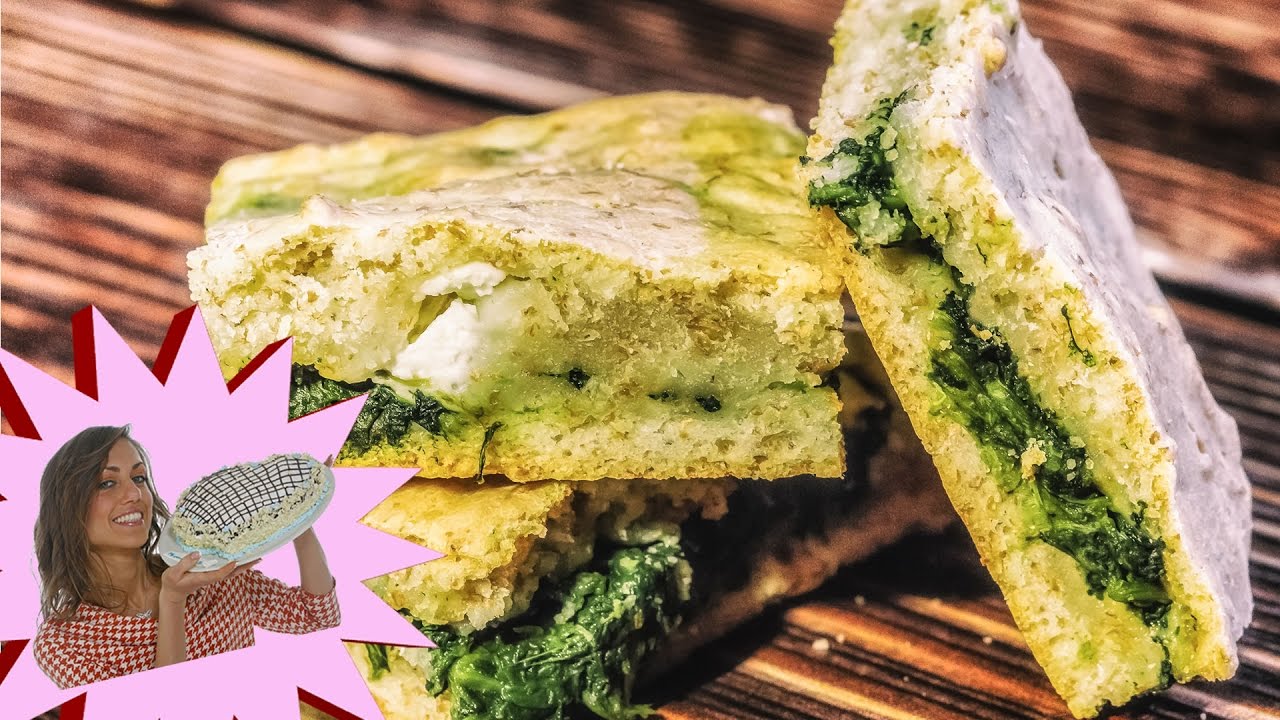Focaccia Ripiena - Veloce - Senza Lievitazione
