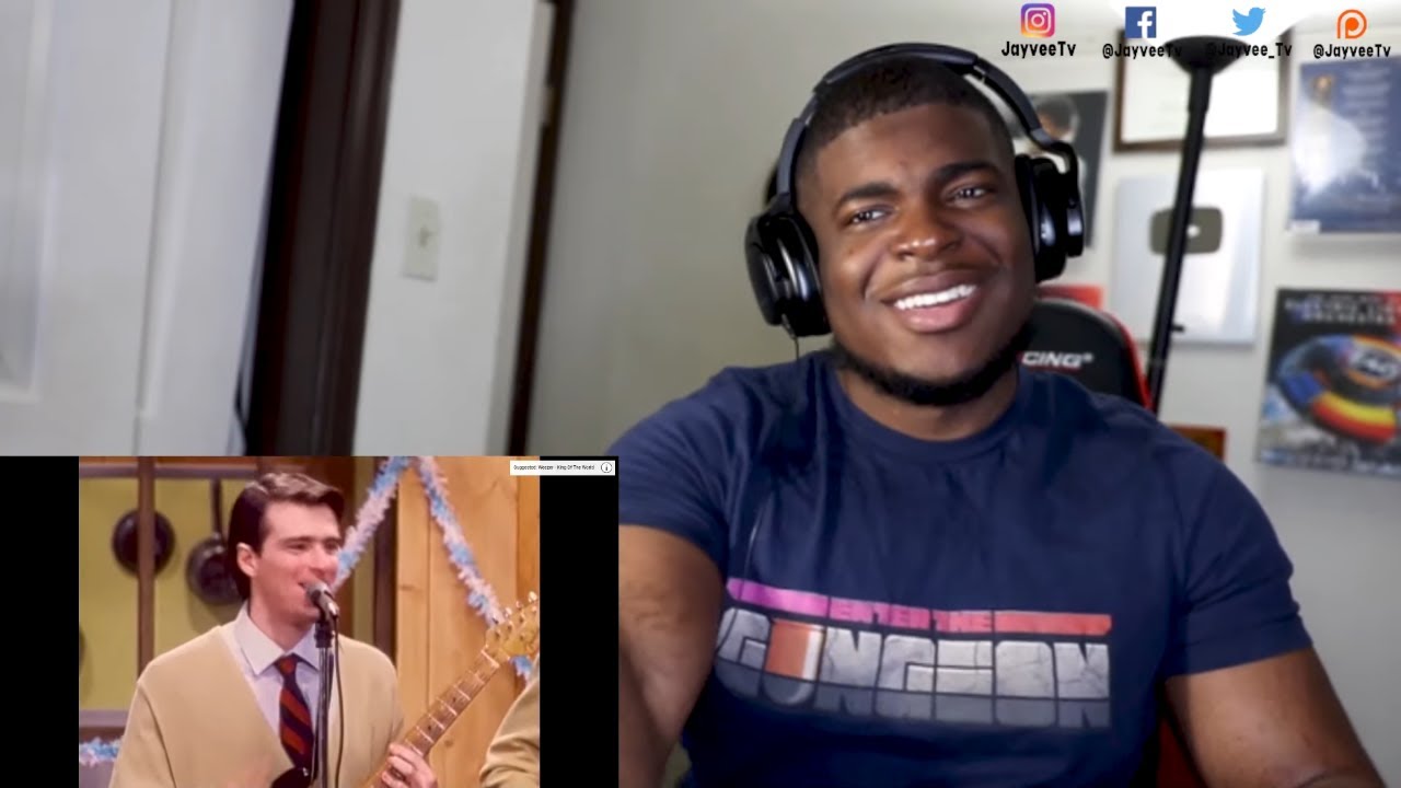 FIRST TIME HEARING Weezer - Buddy Holly (Official Music Video) REACTION