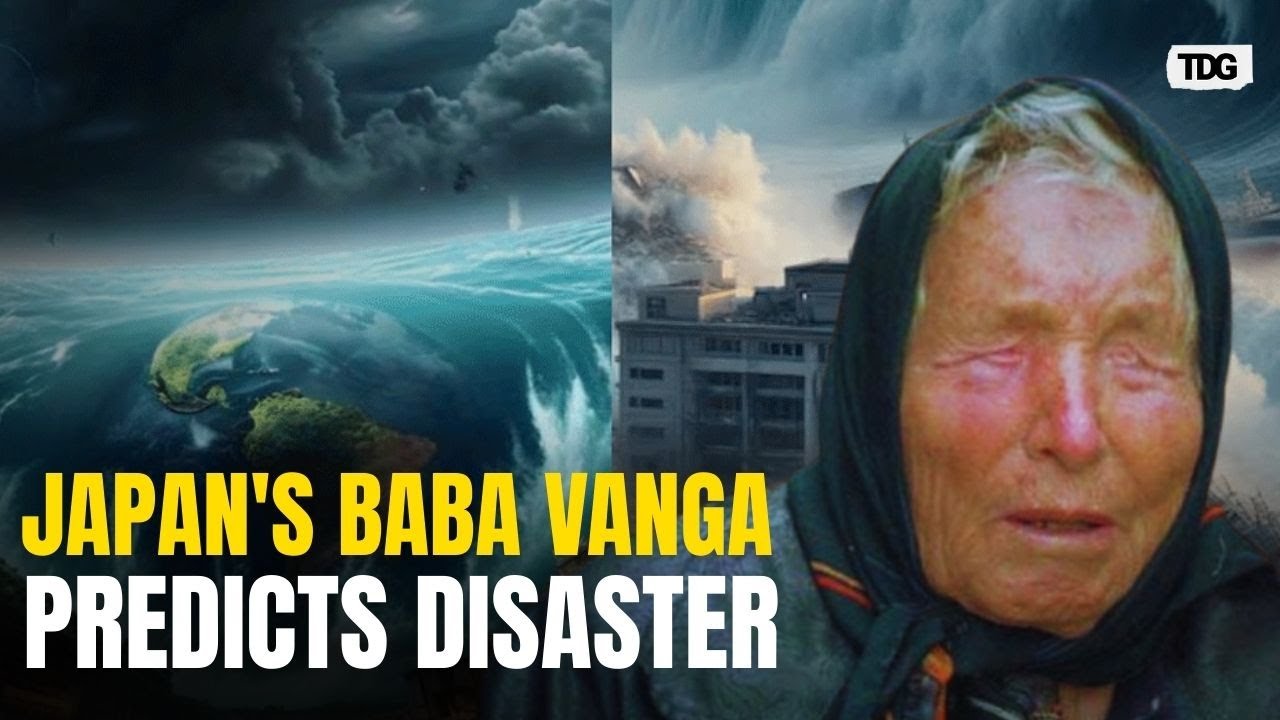 Japan's 'Baba Vanga' Predicts Mega Tsunami for July 2025: A Prophecy Sparks Global Concern