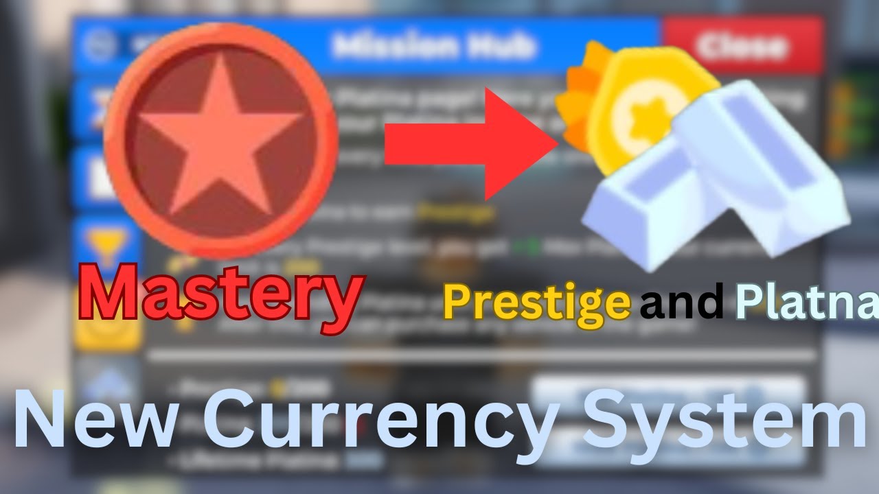 Tokens, Masteries, and Now PRESTIGE AND PLATINA? New currency system in Roblox Car Crushers 2