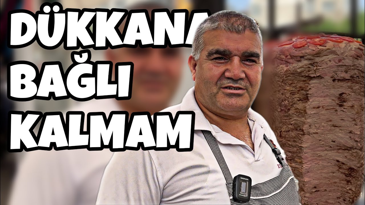 Semt Pazarındaki Muhteşem Lezzet | DÖNERCİ EMİN USTA | İSTANBUL SOKAK LEZZETLERİ