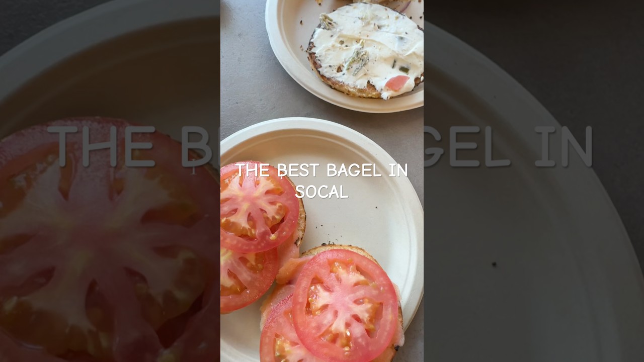 The best bagels in SoCal 