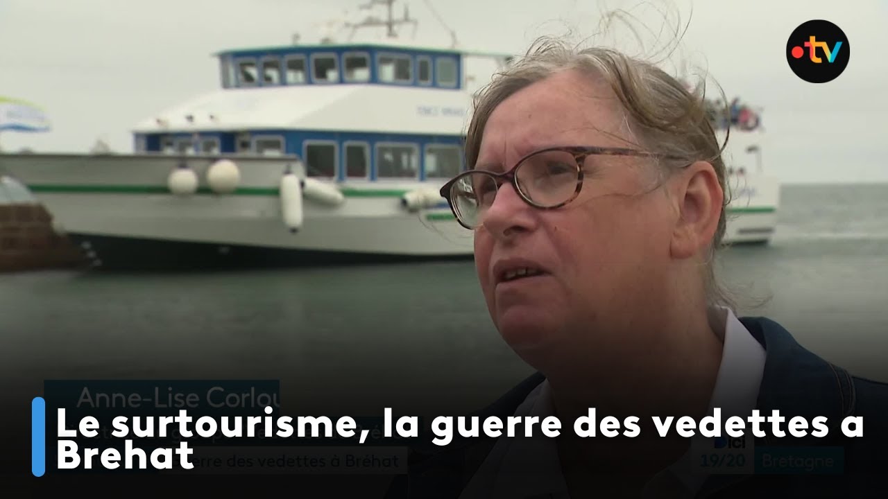 Le surtourisme, la guerre des vedettes à Brehat