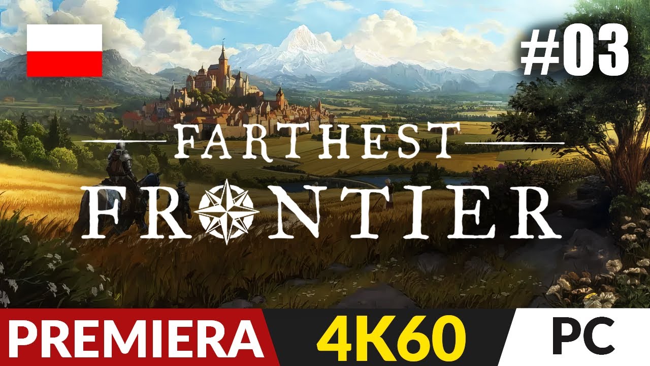 Farthest Frontier PL 🌱 #3 (odc.3) 🏰 Zaczyna się! | Gameplay po polsku