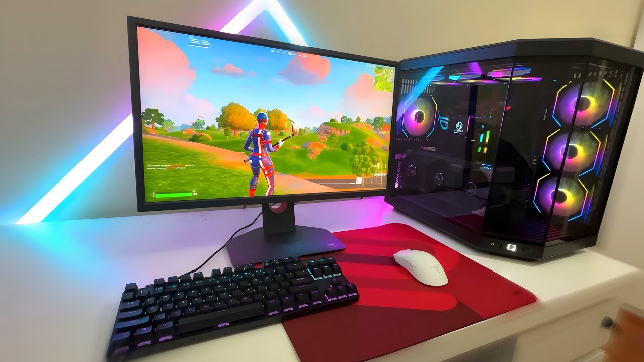 I Bought FNCS Pros EXACT Gaming Setup...