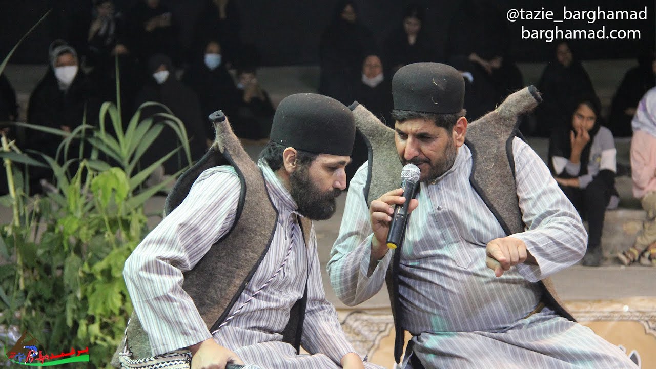 تعزیه شهادت طفلان مسلم (ع)-حسینه سیدالشهداء برغمد-روستای برغمد سال 1401