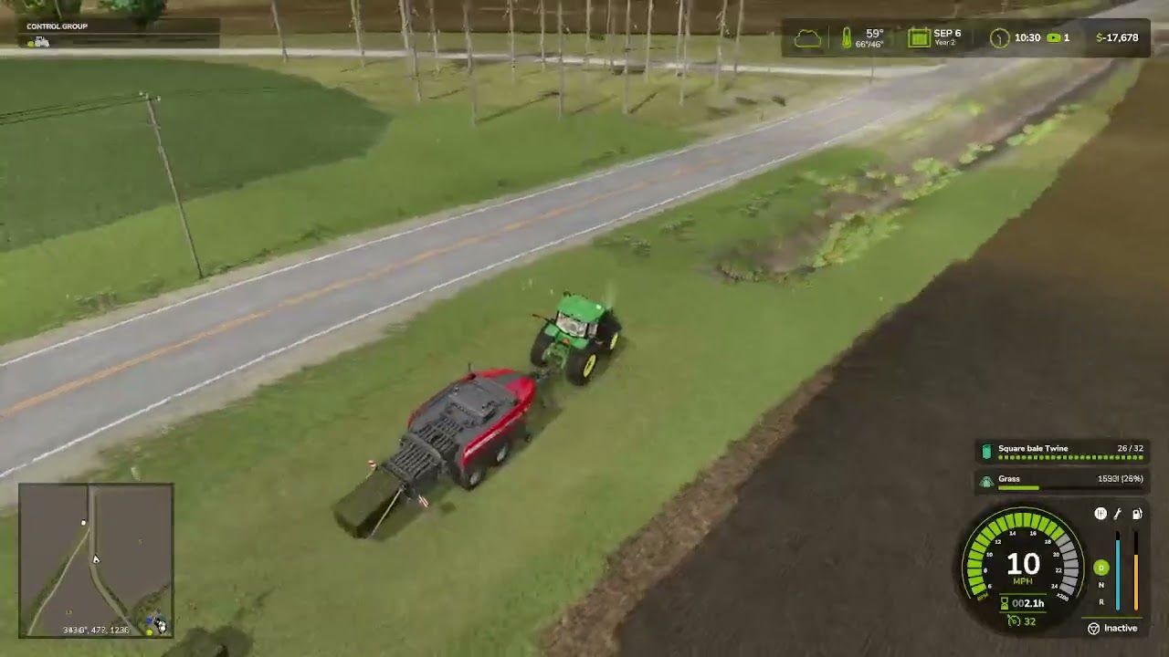 Iowa plains view farming simulator 25