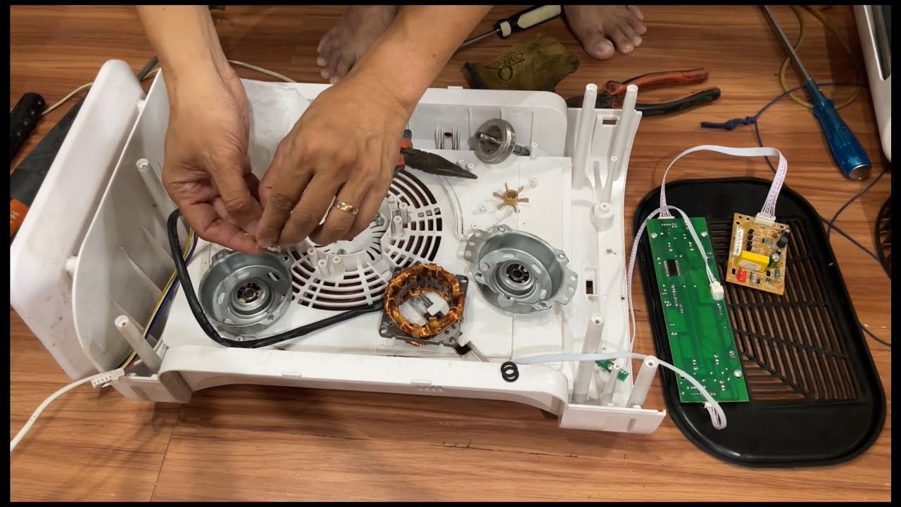 Pinaayos ko pero ako rin ang umayos! |Airpurifier motor