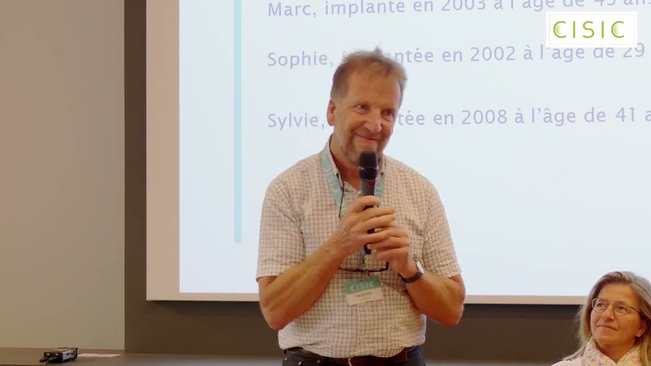 Témoignages : le rapport à la musique avant et après l'implantation cochléaire