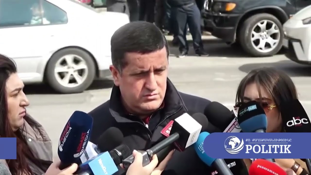 Պլան B,C էլ ունենք.Ղազինյանը՝ Սամվել Կարապետյանի կուսակցությունը ընտրություններում չգրանցելու մասին