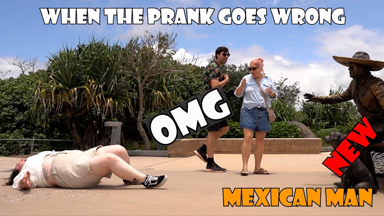 Mexican man prank part 6 in surfers paradise QLD. When the prank goes wrong.