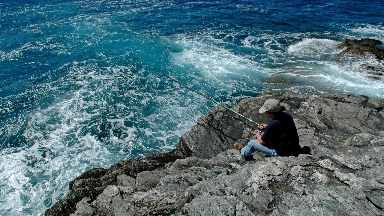 Bolognese Rock Fishing - Ψάρεμα Μπολονέζ στα Βράχια