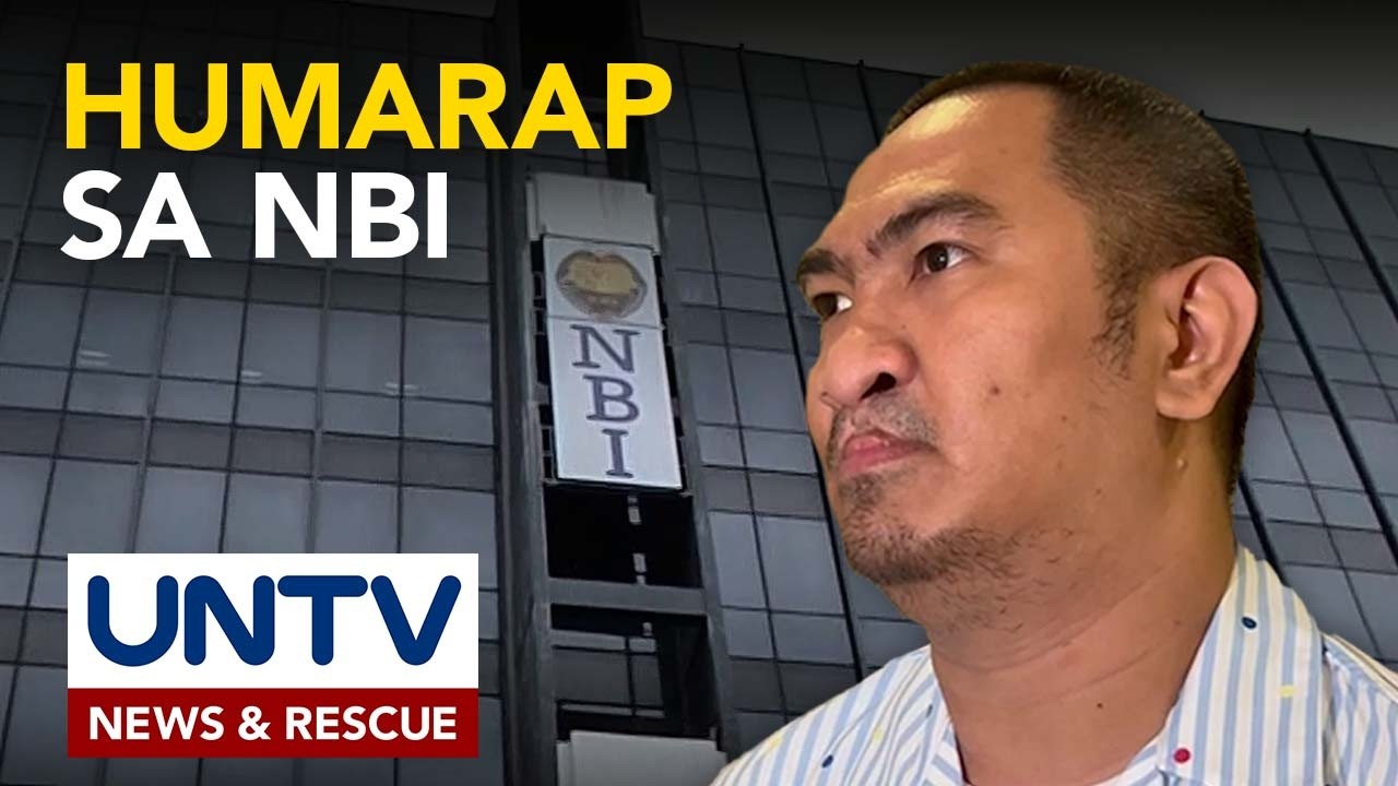 Content creator na umano’y naglabas ng pekeng medical certificate ni PBBM, humarap sa NBI