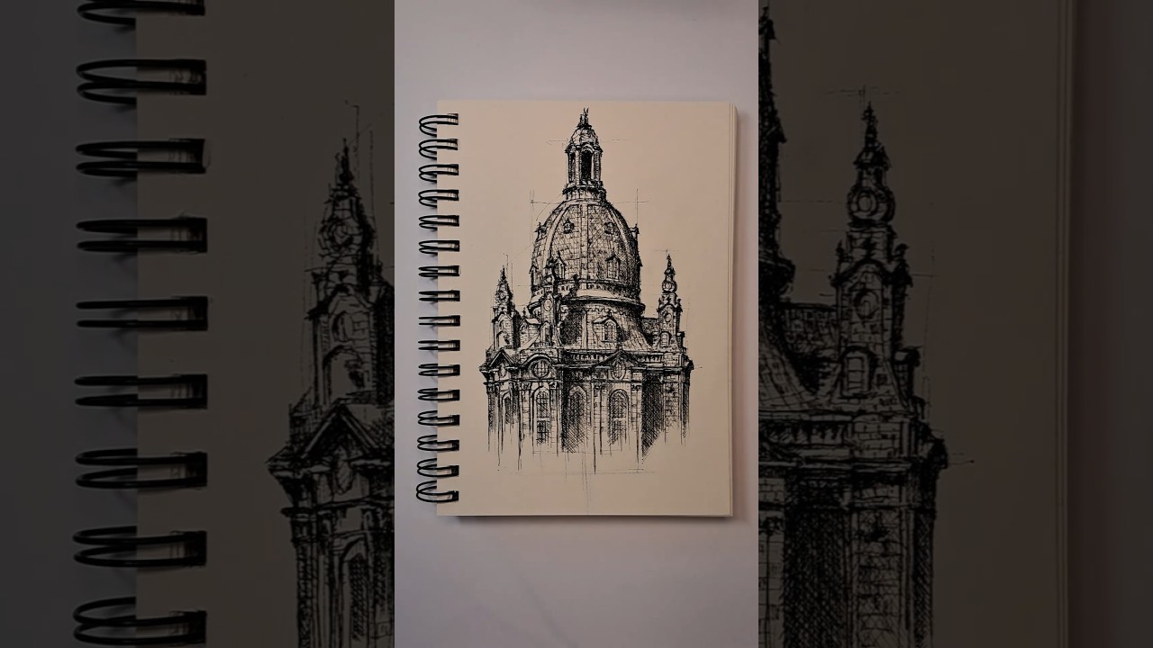 How to draw Cathedrals!!