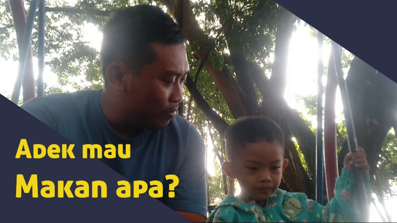 BERMAIN AYUNAN SAMBIL MENUNGGU IBU BELANJA