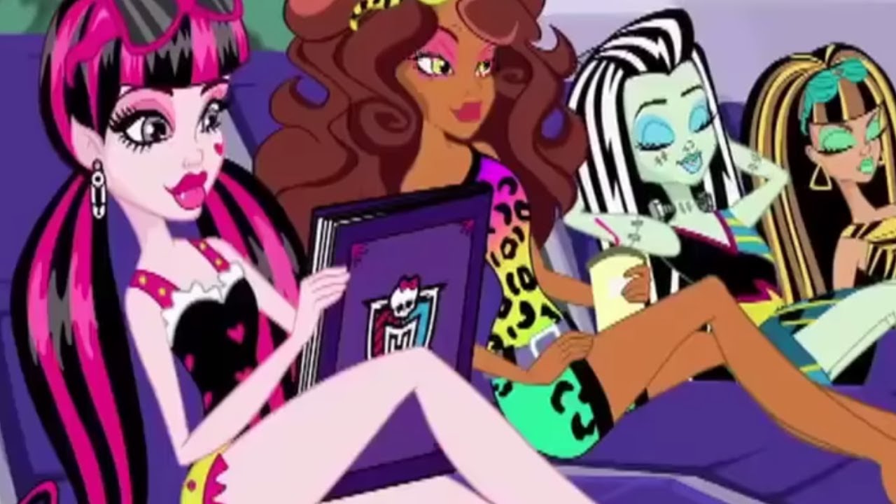 Monster High România💜❄️probele vrajitoarei❄️💜Desene animate pentru copii