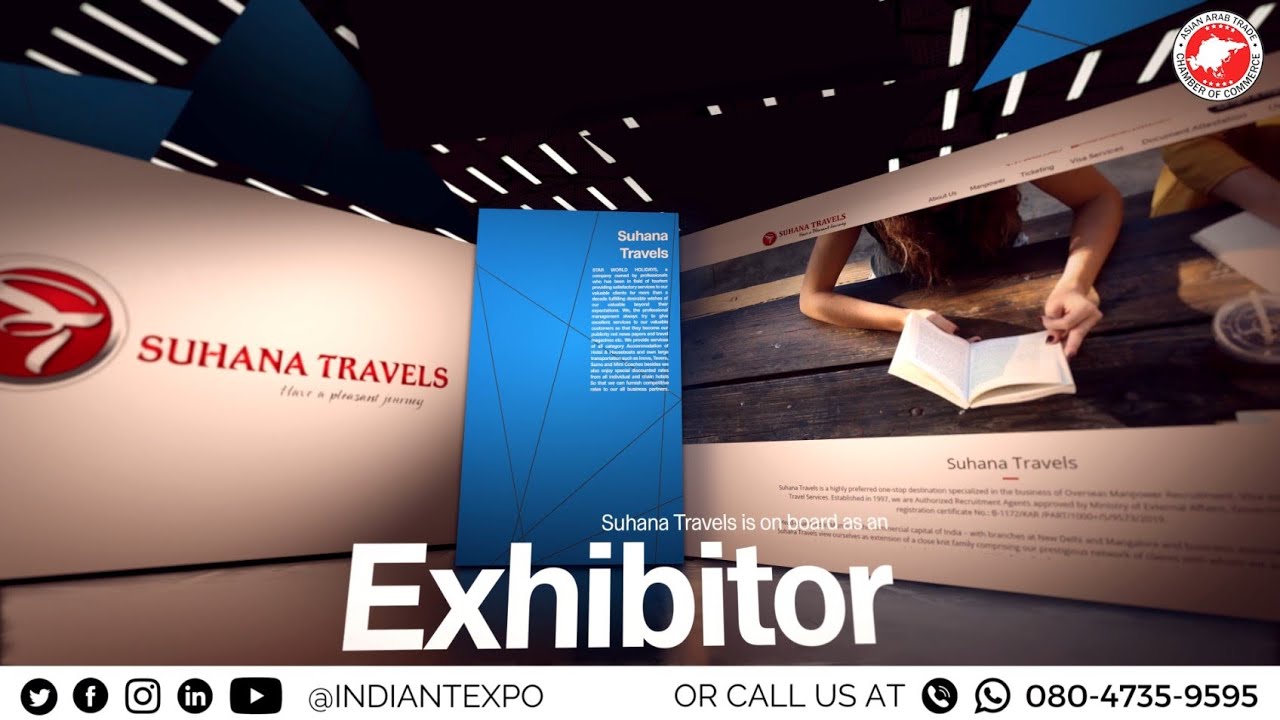 Suhana Travels is on board with the Indian Travel Exhibition 2023