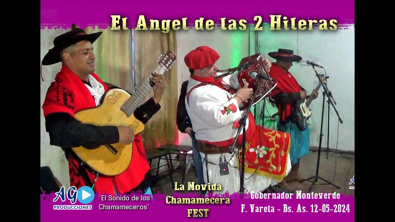 EL ANGEL DE LAS 2 HILERAS EN VIVO 2024 | G. Monteverde (F. Varela - Bs. As.) 12-05-2024 💣💣💣