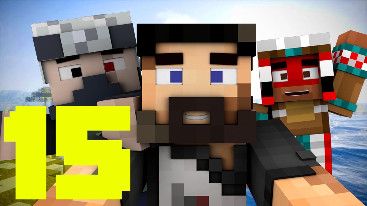A-MAZE-Ing Teamwork! (Minecraft Starblight Desert)