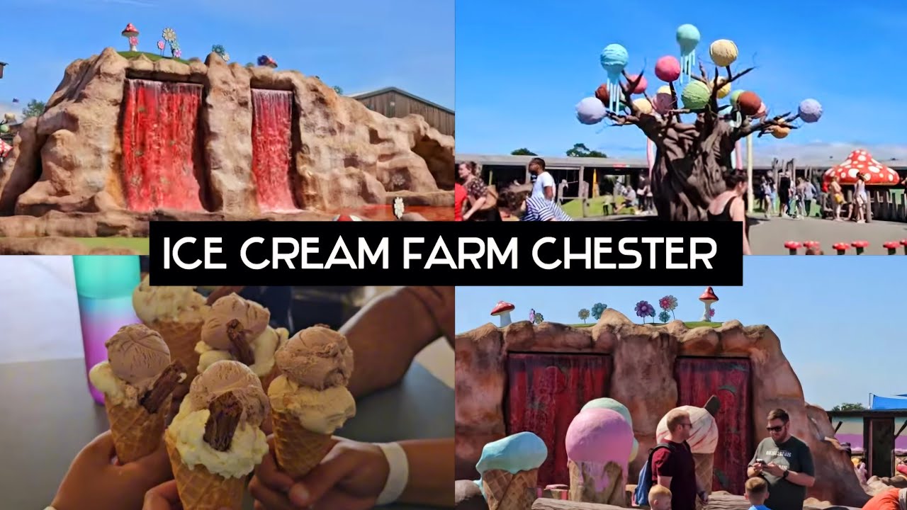 Chester Ice Cream Farm #birmingham #familyvlog