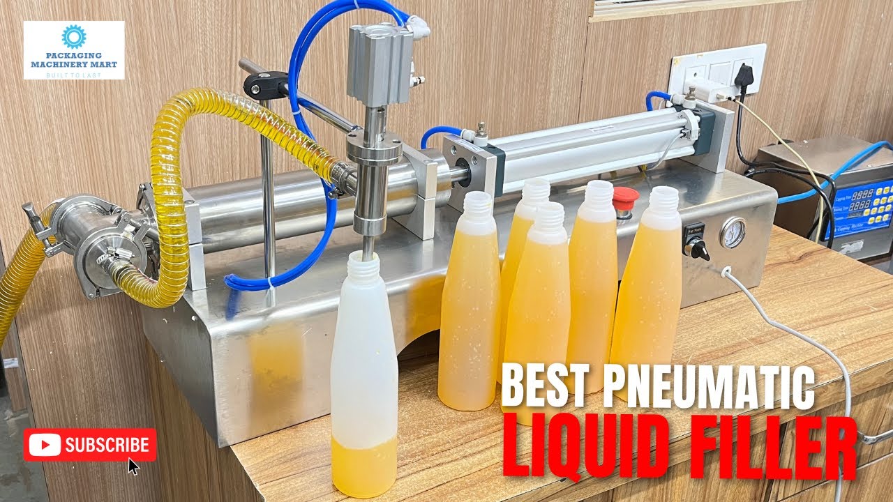 Pneumatic Liquid Filling Machine