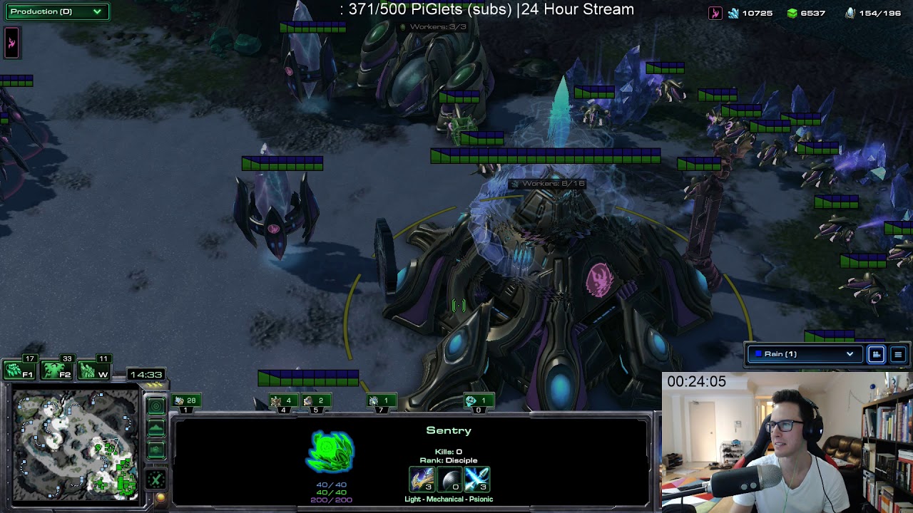 StarCraft 2 - Control Group Stealing - Coaching