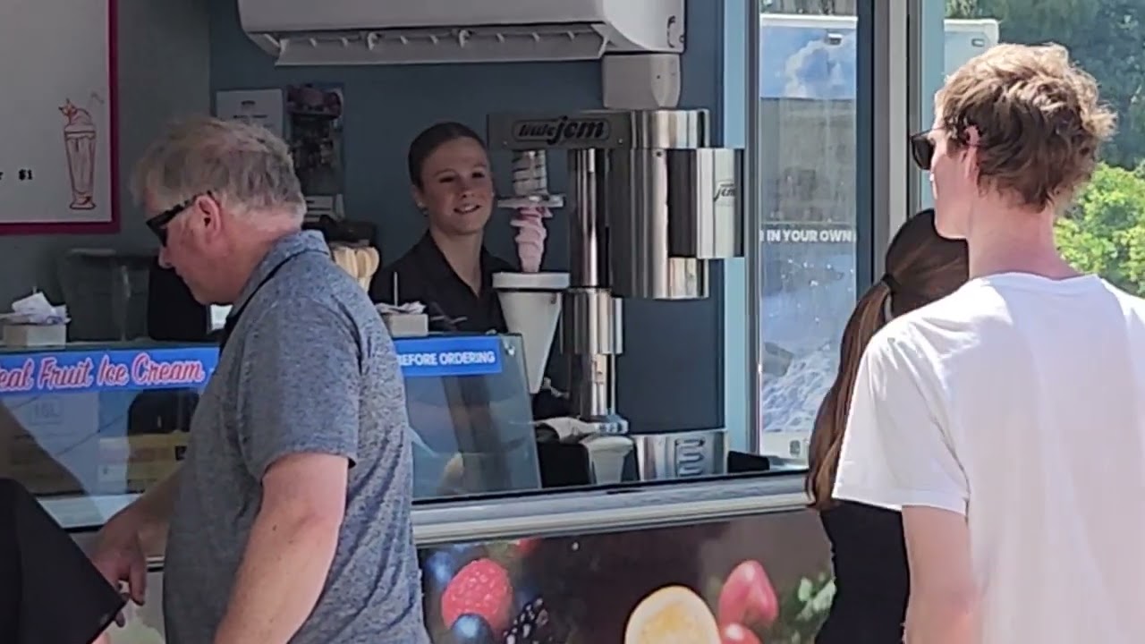 Cromwell Real Friut Ice Cream Little Jem