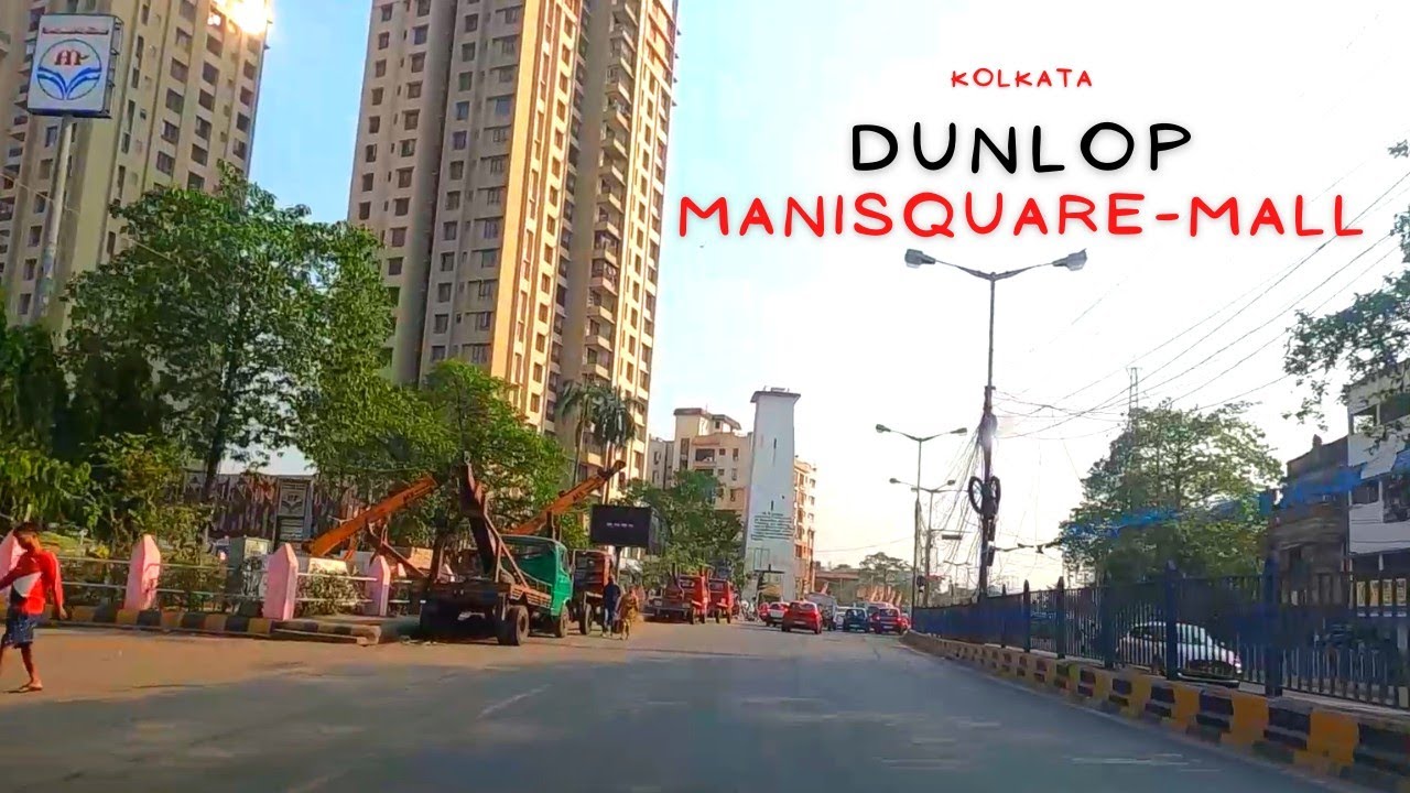 Dunlop to Mani Square Mall Drive | Kolkata 4K