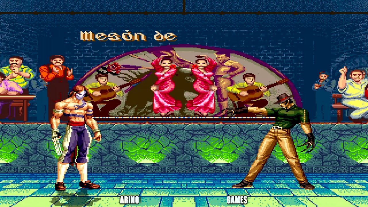 VEGA VS COOL CHOI! KOF VS STREET FIGHTER!